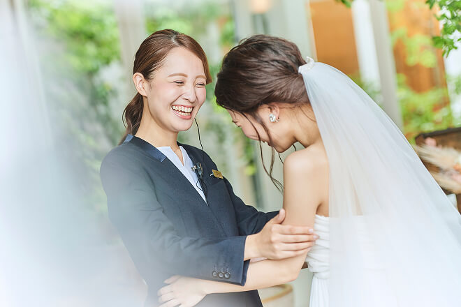 プランナー一貫制を大切に