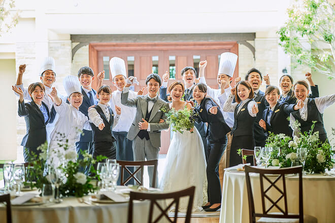 結婚式のその後も寄り添い続ける