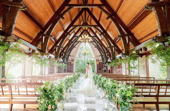 ご成約で挙式料プレゼント